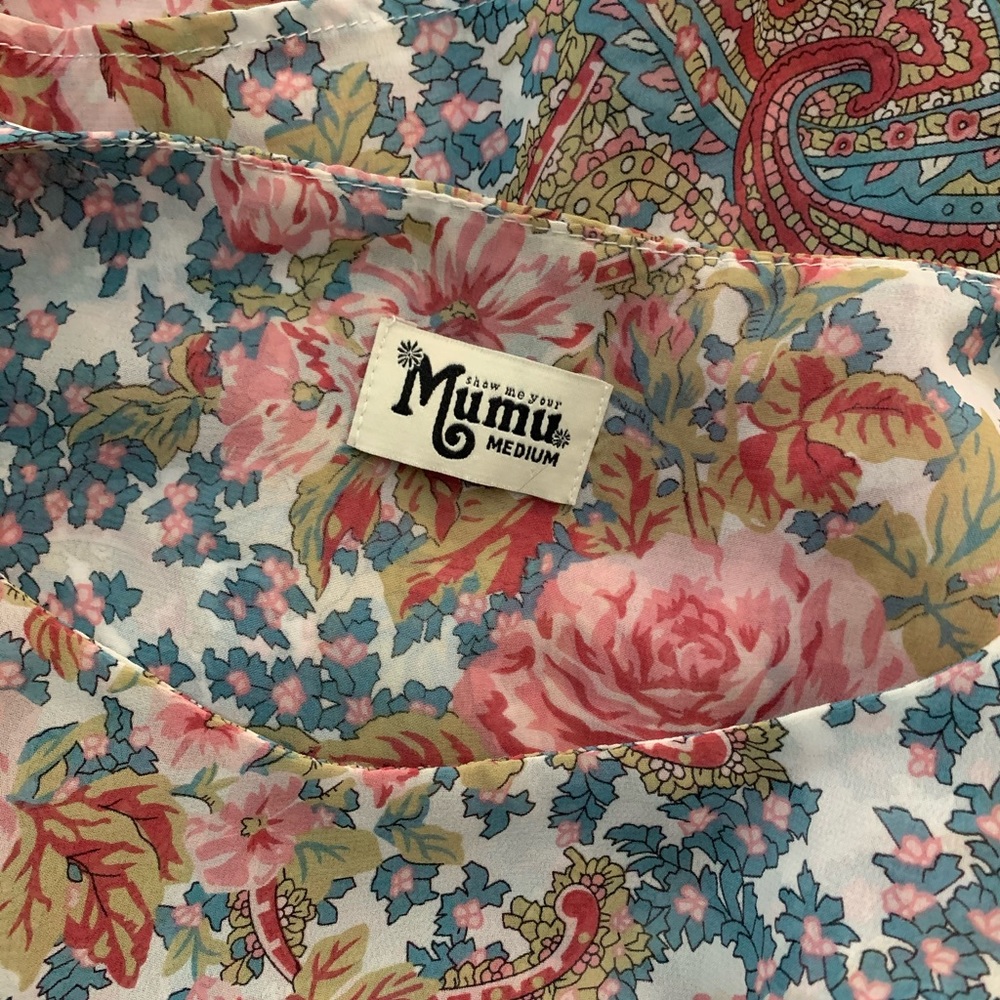 Show me your mumu crop top blouse